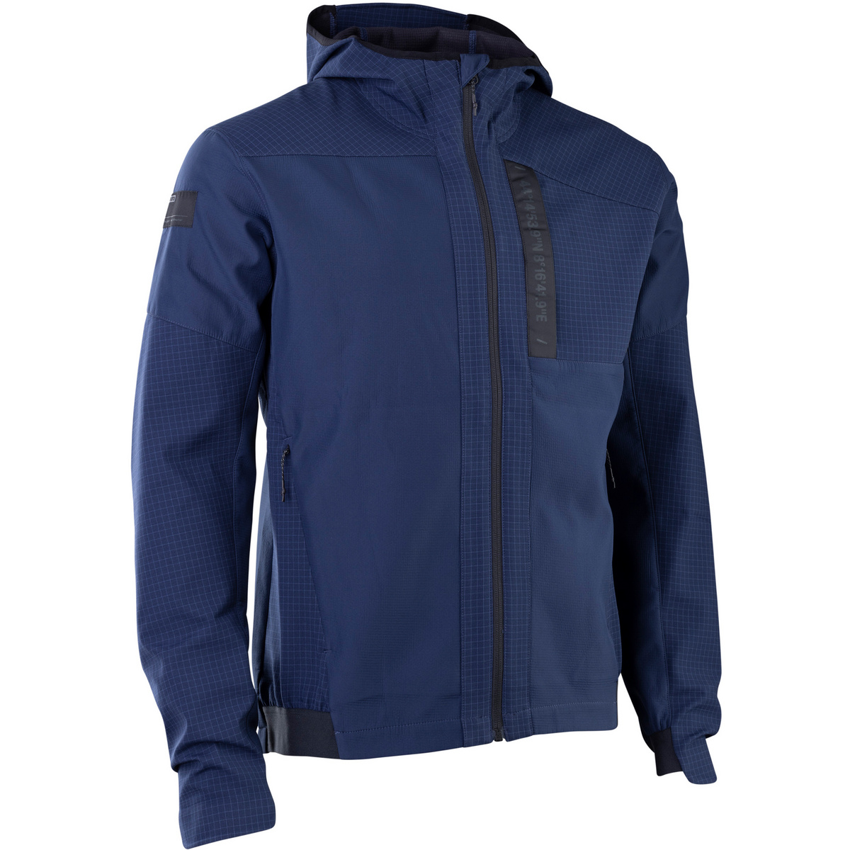 ION Uomo Giacca Shelter 2L Softshell (Taglia XL, Blu)