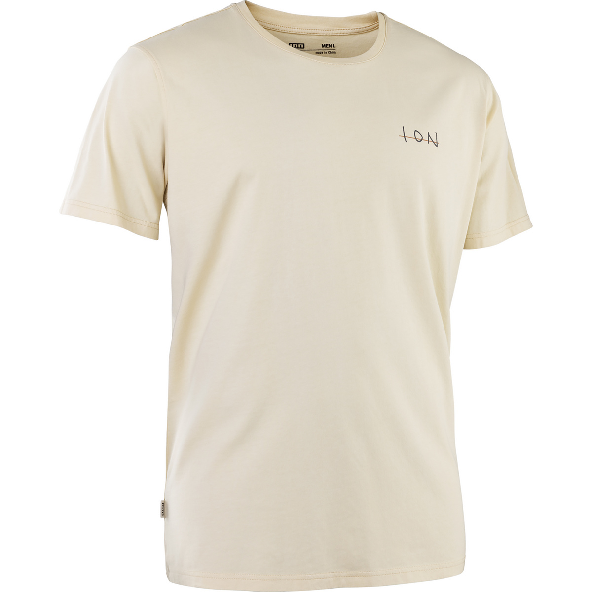 ION Uomo Maglietta Graphic (Taglia S, Giallo)