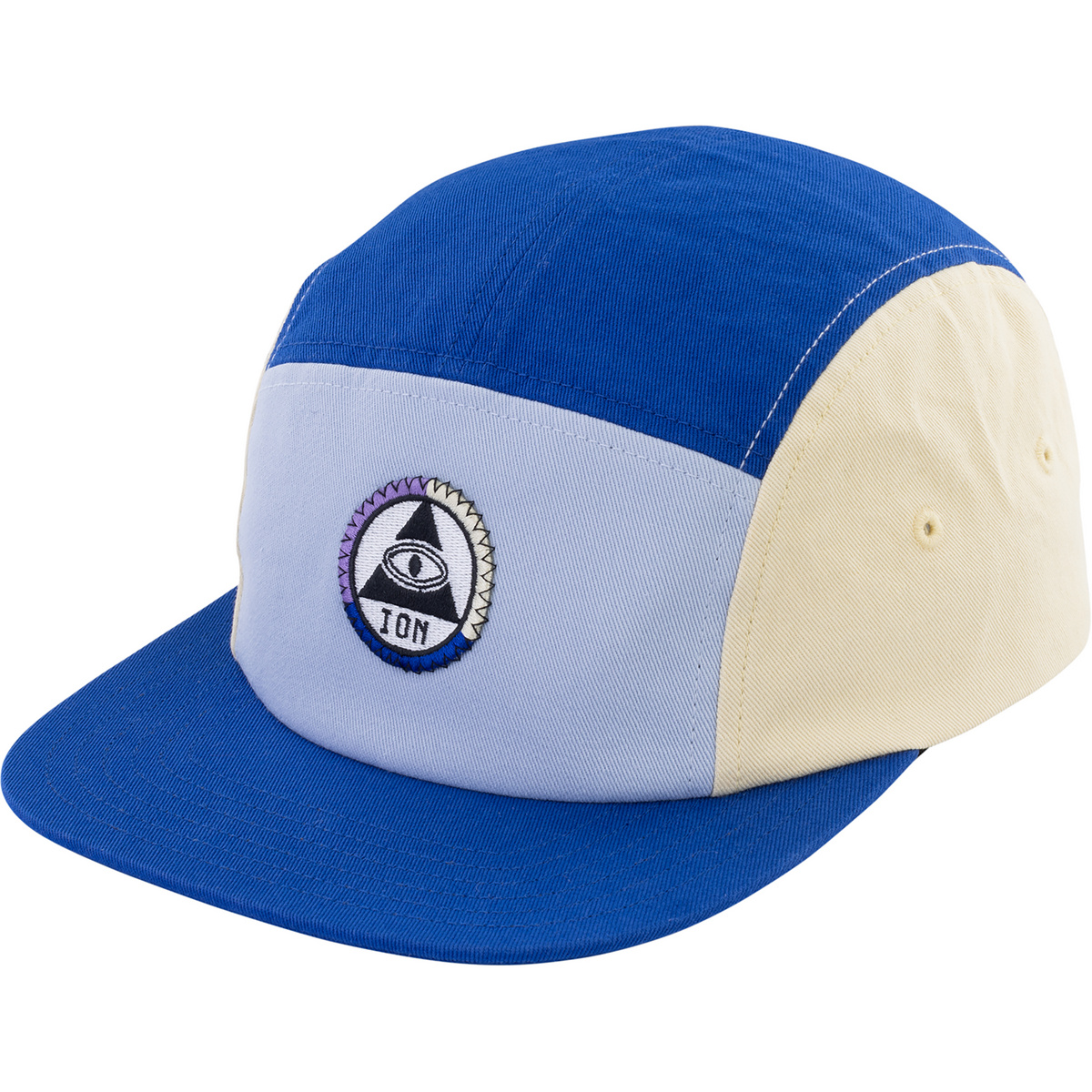 ION berretto 5 Panel (Taglia ONE SIZE, Multicolore)