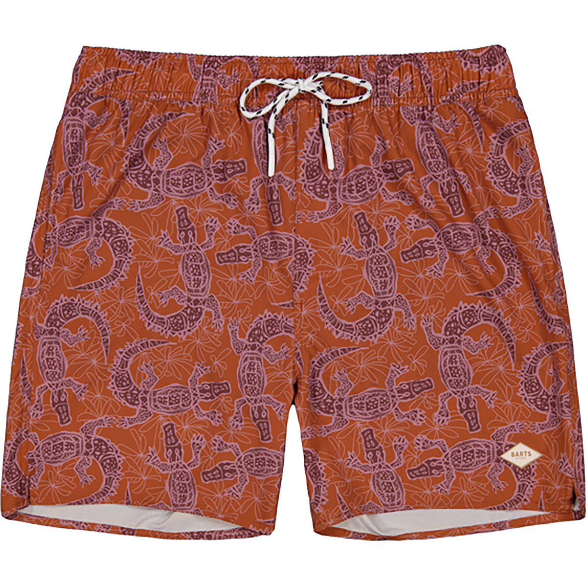 Barts Homme Short de bain Kinghorn (taille S, Brun)