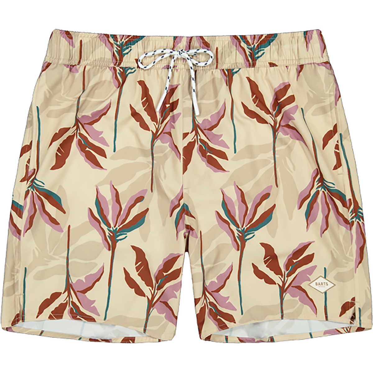 Barts Uomo Pantaloncini da bagno Fervis (Taglia L, Beige)