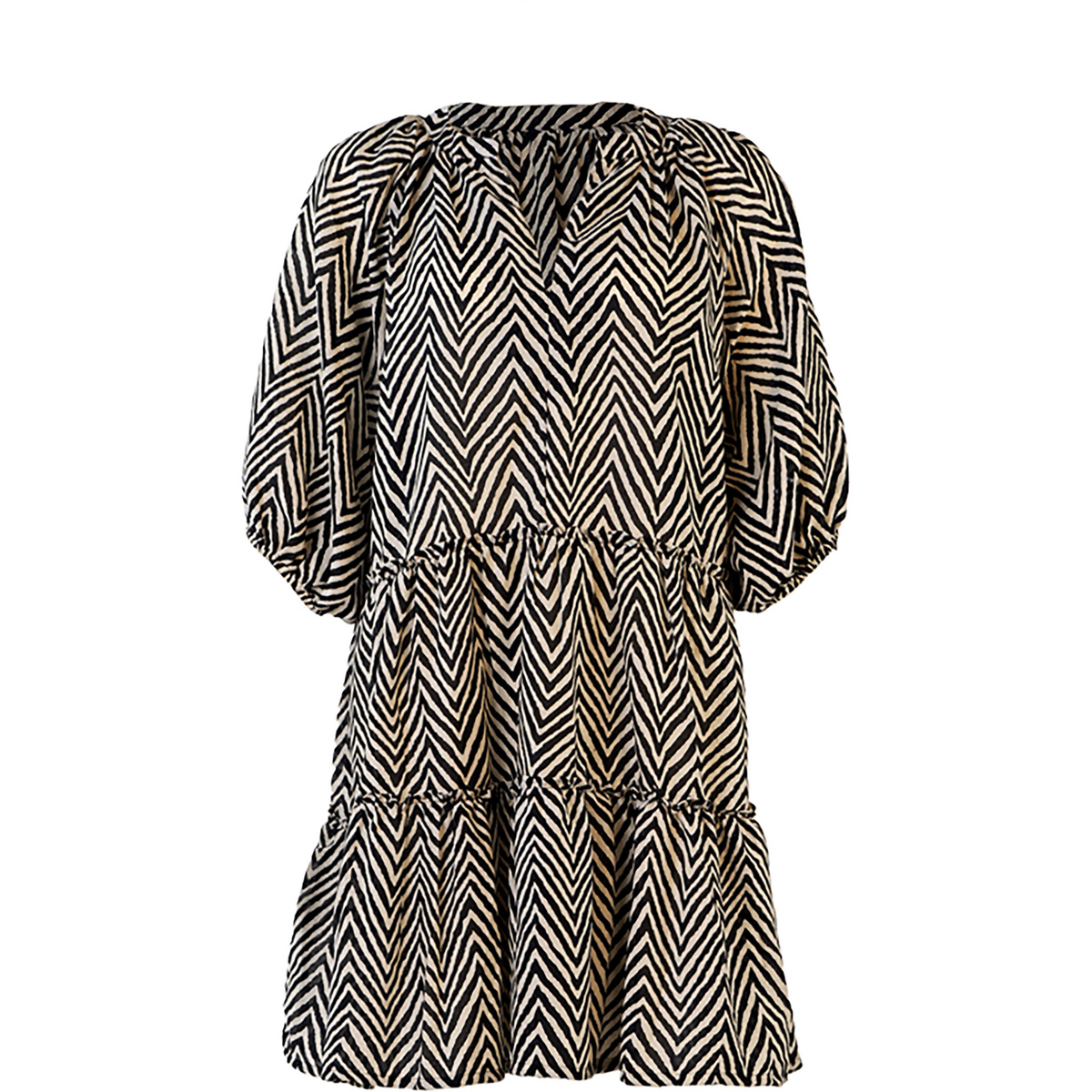 Barts Donna Vestito Adeliu (Taglia ONE SIZE, Nero)