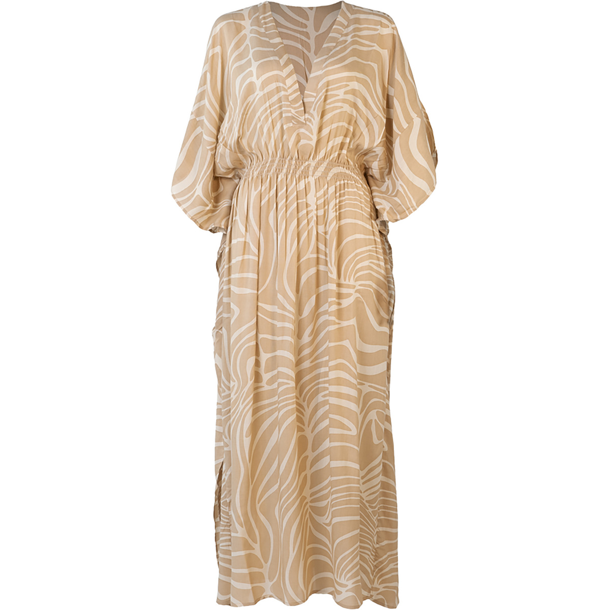 Barts Femme Robe Carmancu (taille ONE SIZE, Beige)