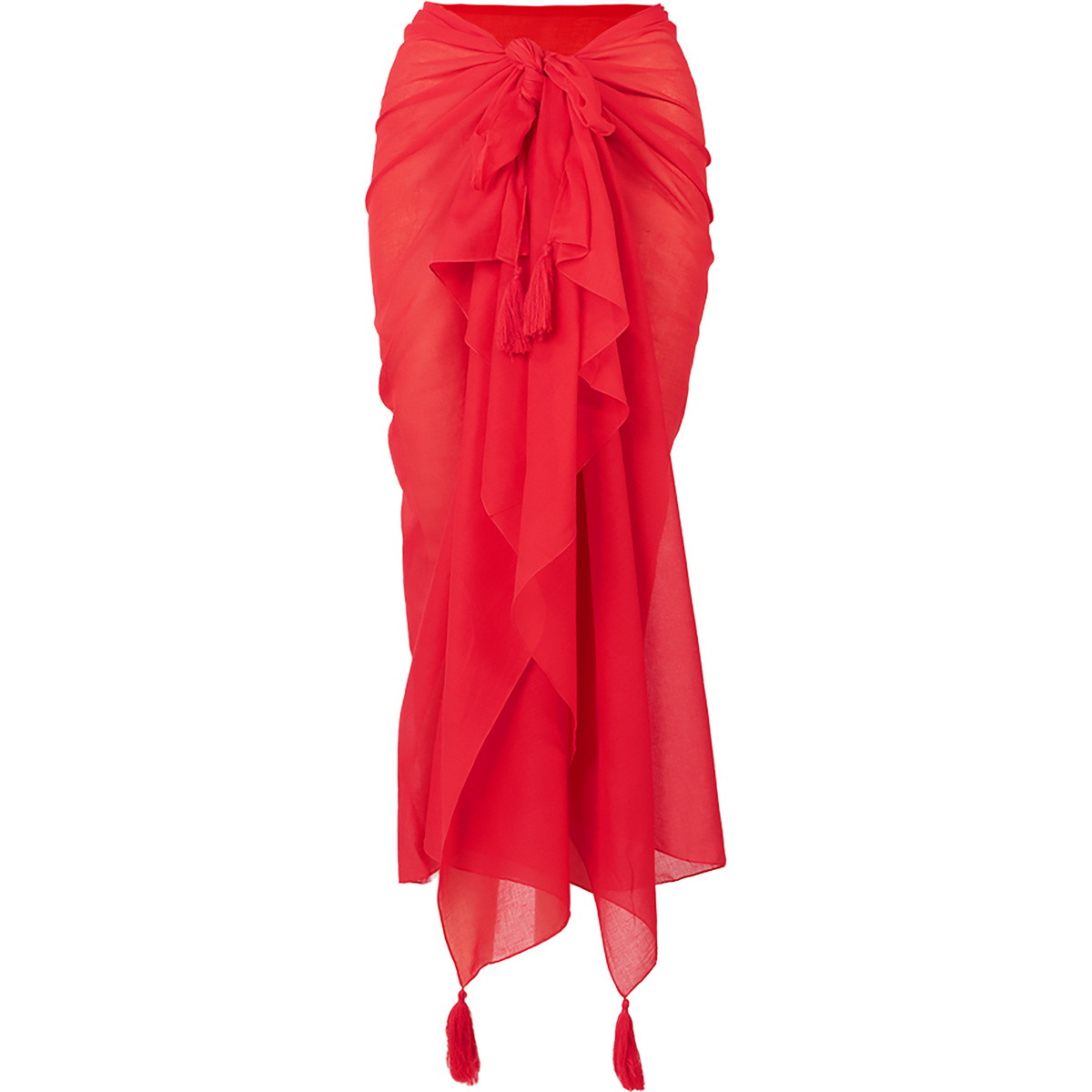 Barts Donna Sciarpa Florn (Taglia ONE SIZE, Rosso)