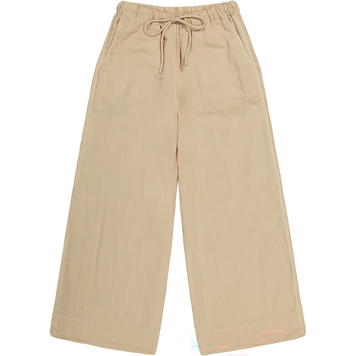 Barts Damen Wollam Hose (Größe L , beige)