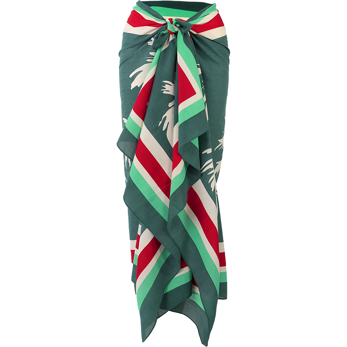 Barts Femme Écharpe Kilampa (taille ONE SIZE, Vert)