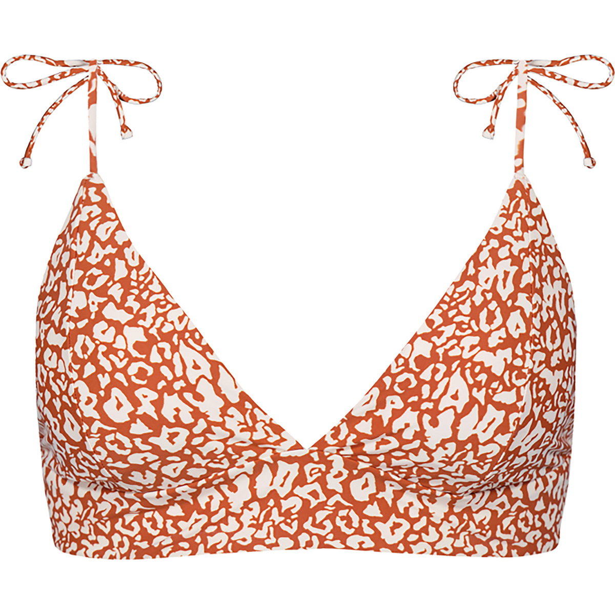 Barts Donna Top Farny Bralette Bikini (Taglia L, Marrone)