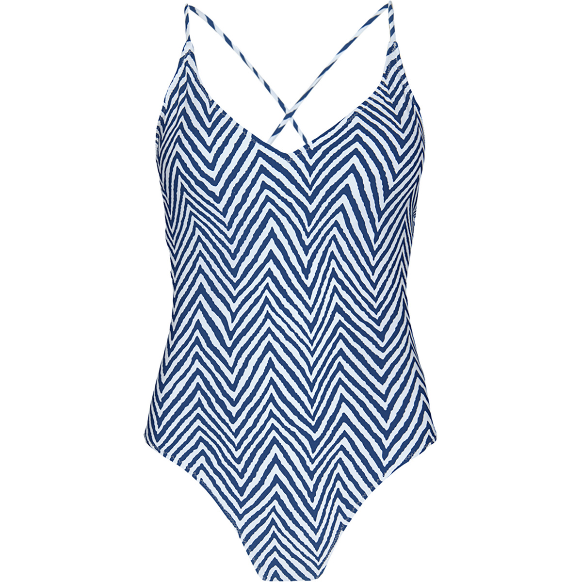 Barts Femme Maillot de bain Yankun Plunge (taille S, Bleu)