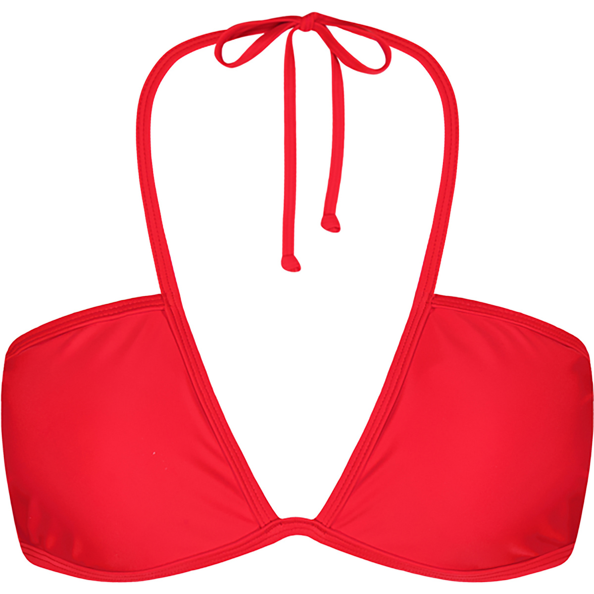 Barts Damen Kelli Plunge Bikini Oberteil (Größe M, rot)