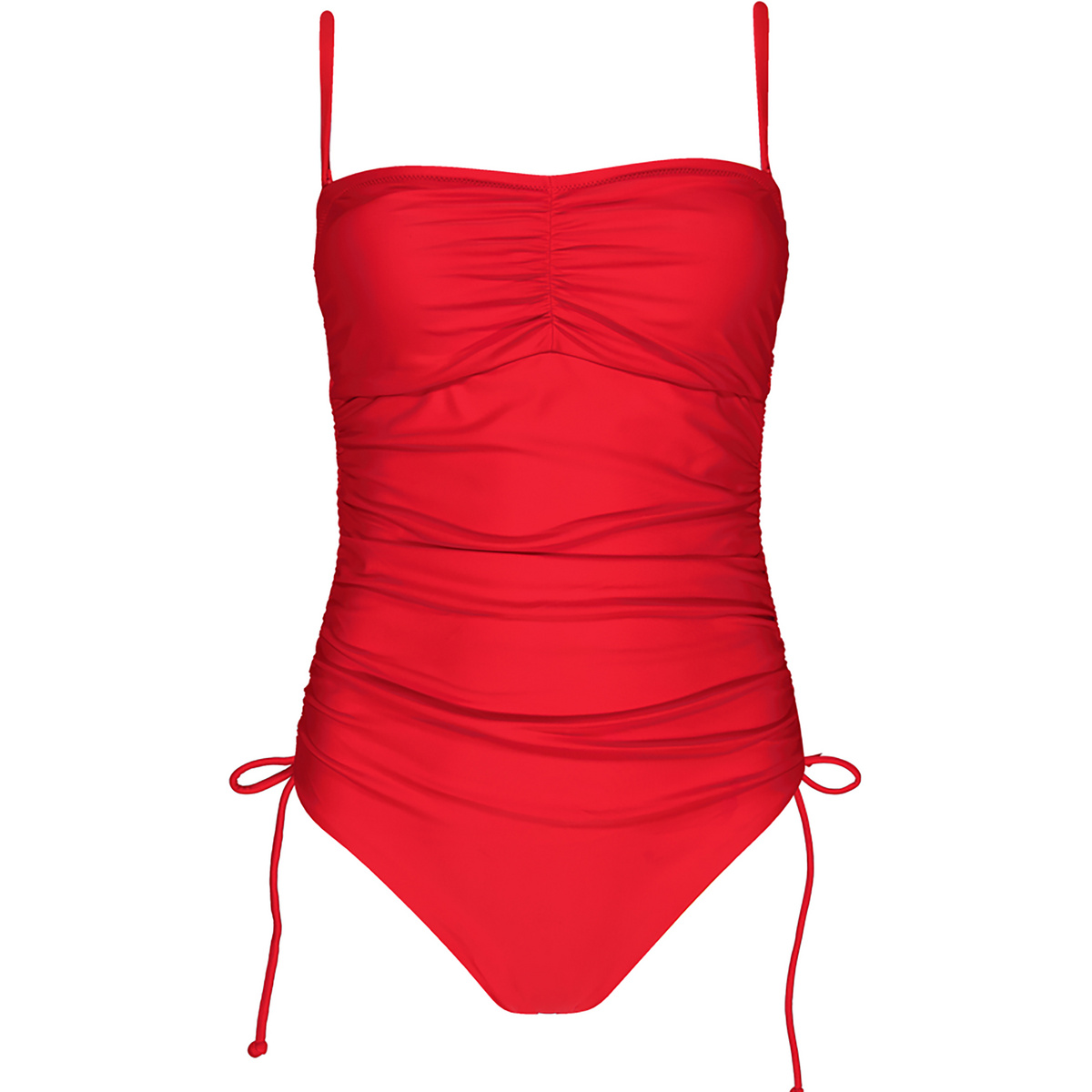 Barts Femme Maillot de bain Kelli Bandeau (taille S, Rouge)