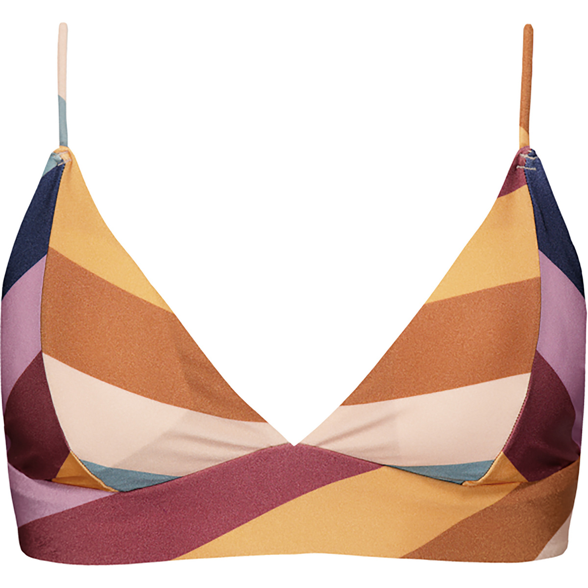 Barts Femme Haut Corangs Bralette Bikini (taille L, Multicolore)