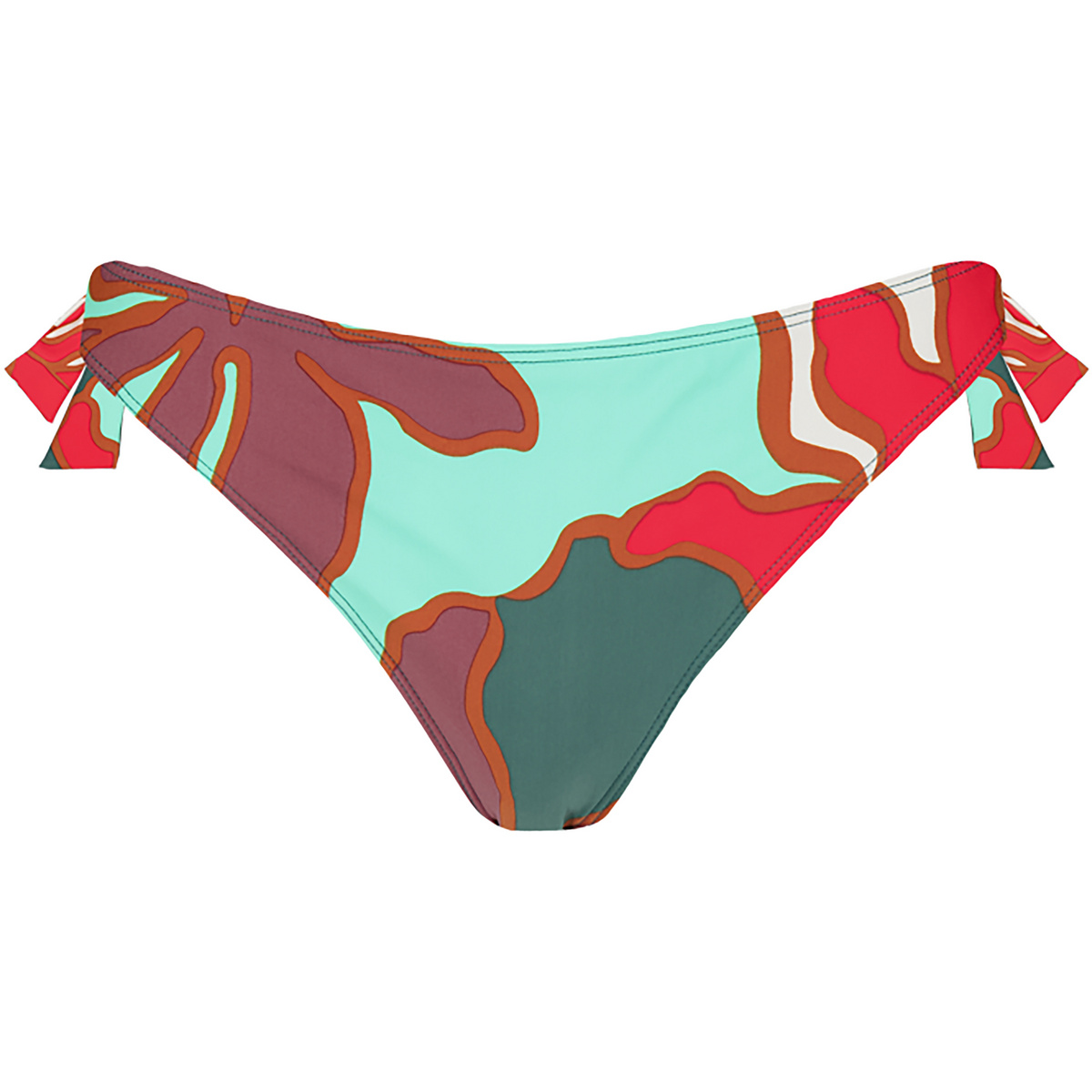 Barts Damen Bunbe Cheeky Bikini Hose (Größe S, rot)