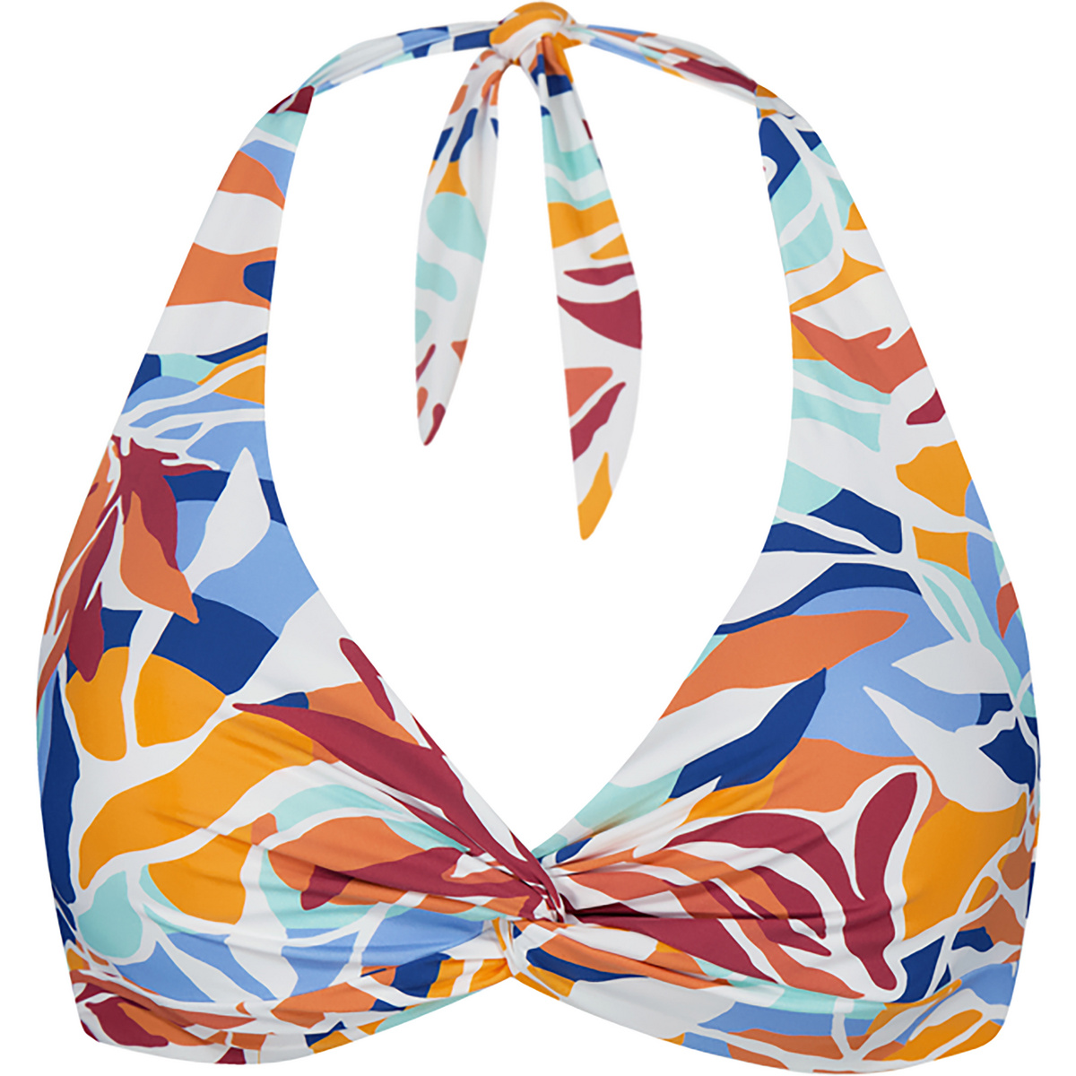 Barts Donna Top Mooroh Cross Bikini (Taglia M, Multicolore)