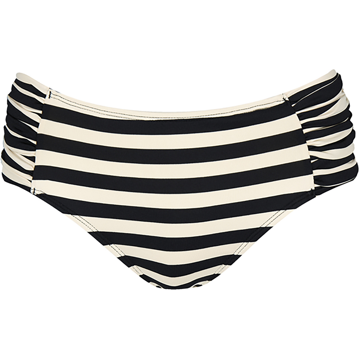 Barts Donna Pantaloni Yadbor Mid Waist Bikini (Taglia M, Nero)