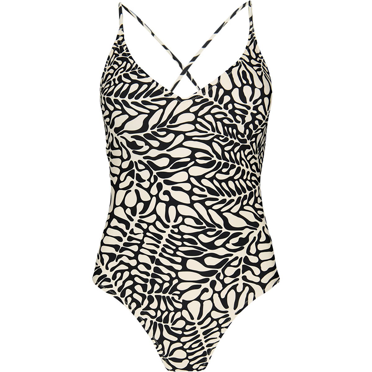 Barts Femme Maillot de bain Nassa Plunge (taille M, Noir)