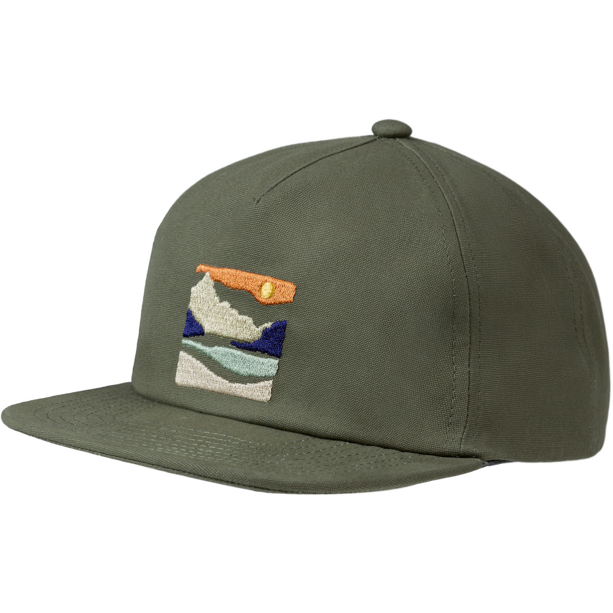 Buff Kinder Snapback Cap (Größe ONE SIZE, oliv)