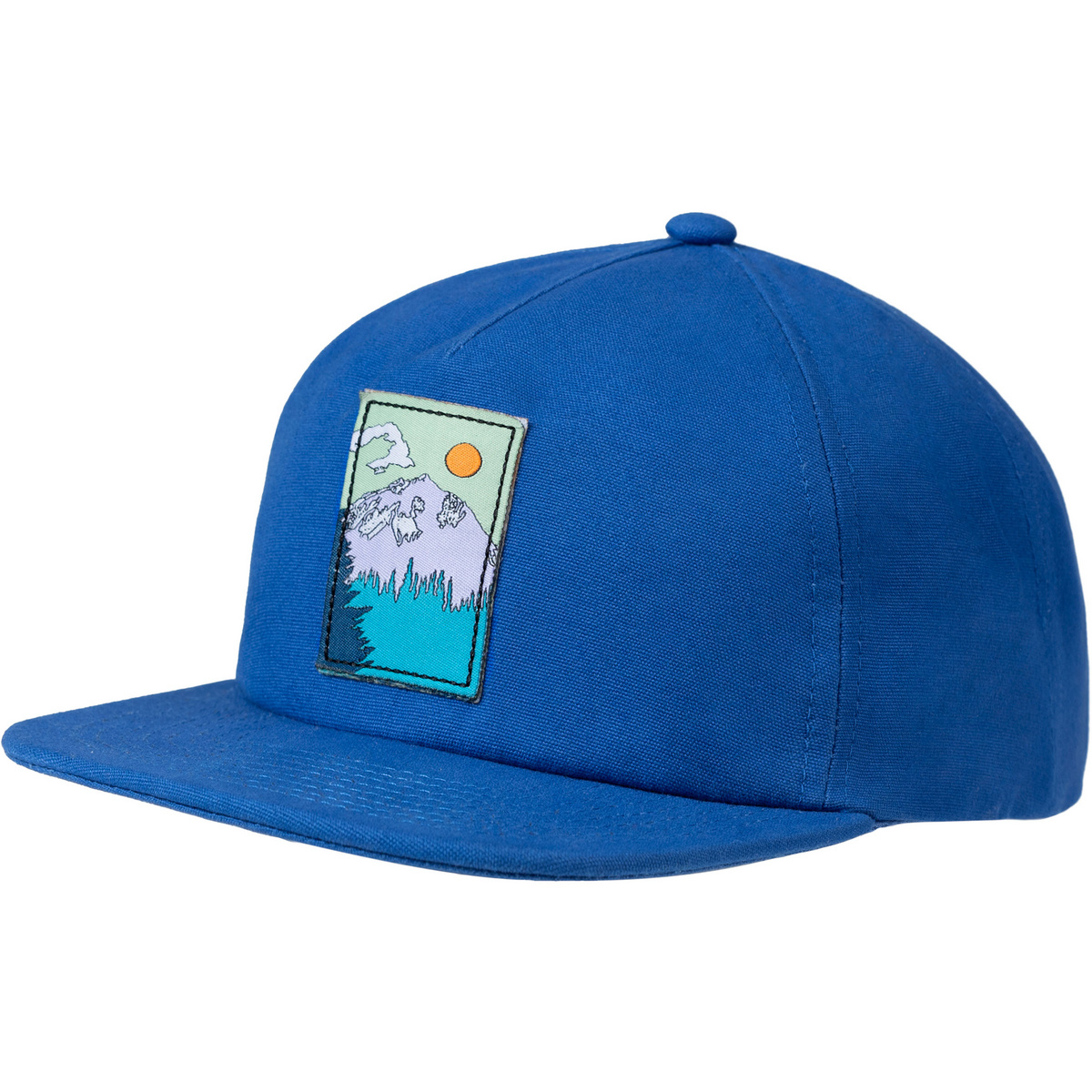 Buff Kinder Snapback Cap (Größe ONE SIZE, blau)