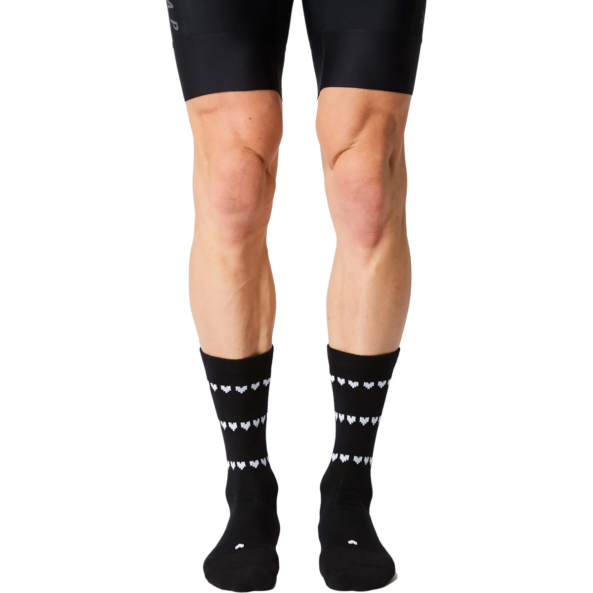 Image of Fingerscrossed Calzini Merino Heart