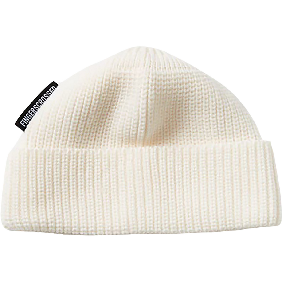 Fingerscrossed Cappellino Merino Casual (Taglia ONE SIZE, Bianco)