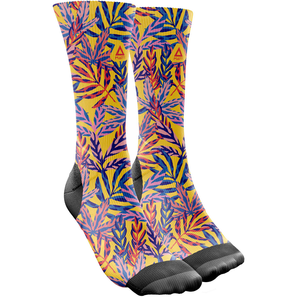 MATT Calzini Coolmax (Taglia 35 , Multicolore)