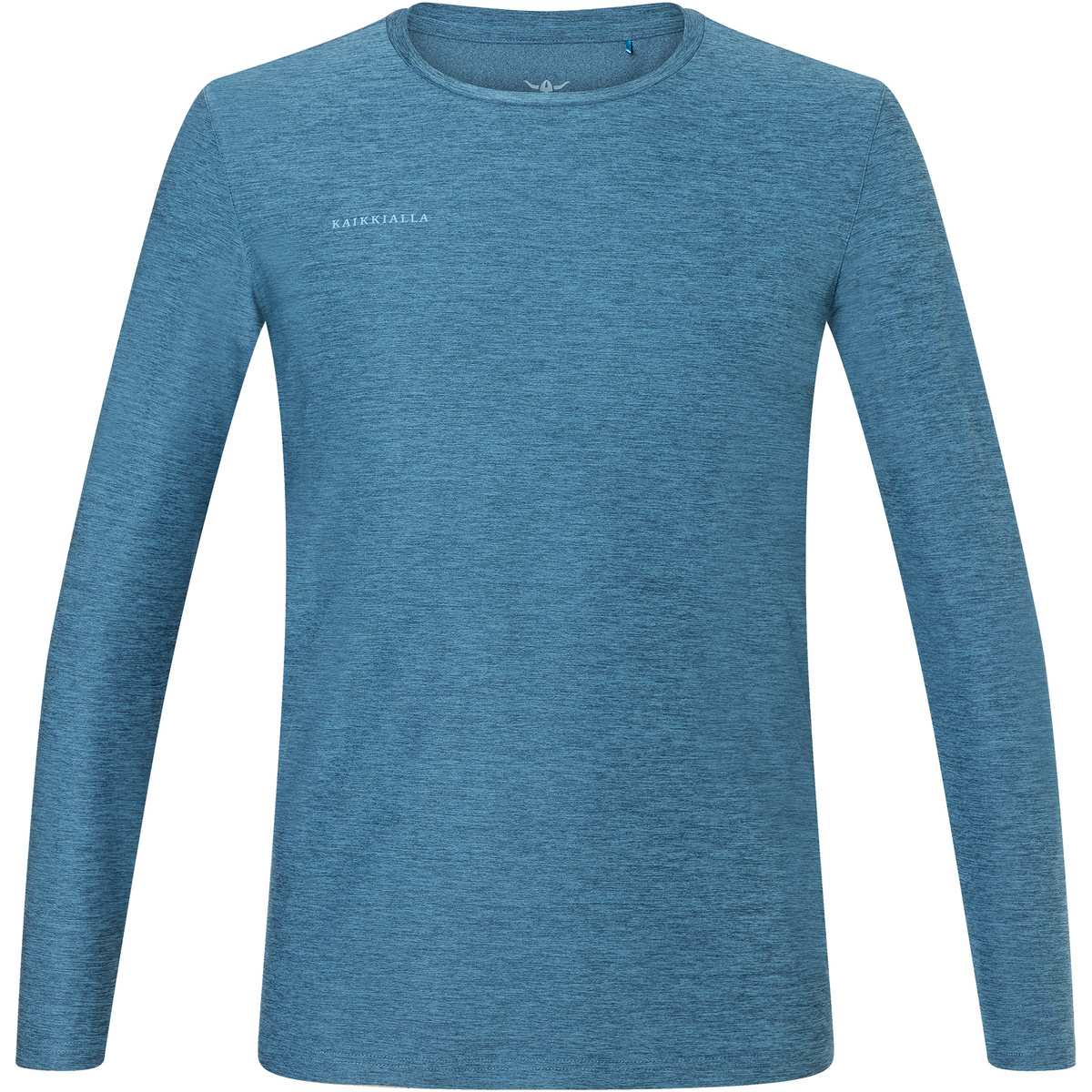 Bergzeit Basics Herren Kaikkialla Kajaani Longsleeve (Größe S, blau)