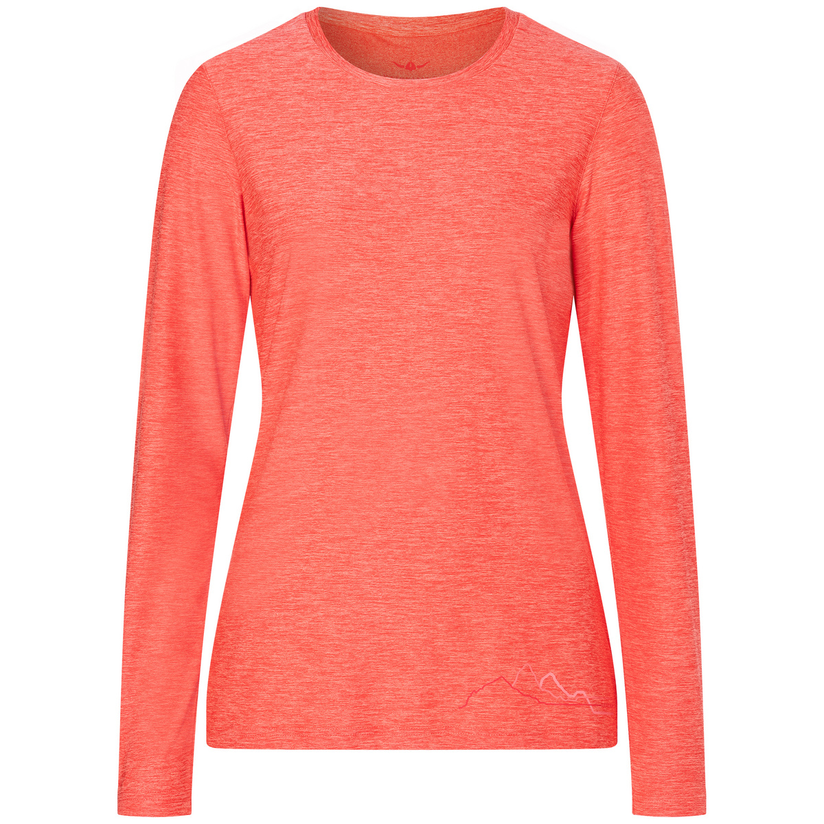 Image of Bergzeit Basics Donna Maglia a manica lunga Kajaani