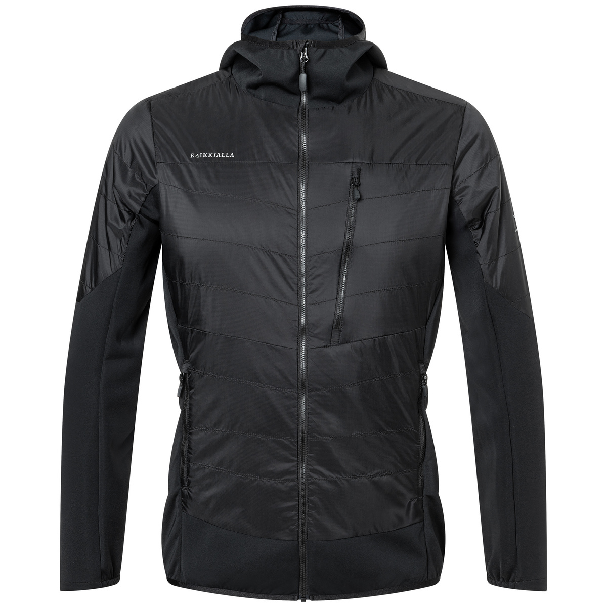 Kaikkialla Herren Nervei Hybrid Jacke (Größe S, schwarz)