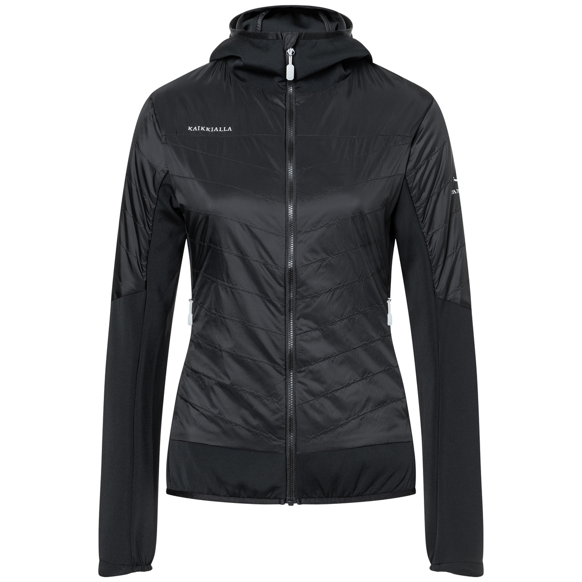 Kaikkialla Damen Nervei Hybrid Jacke (Größe M, schwarz)