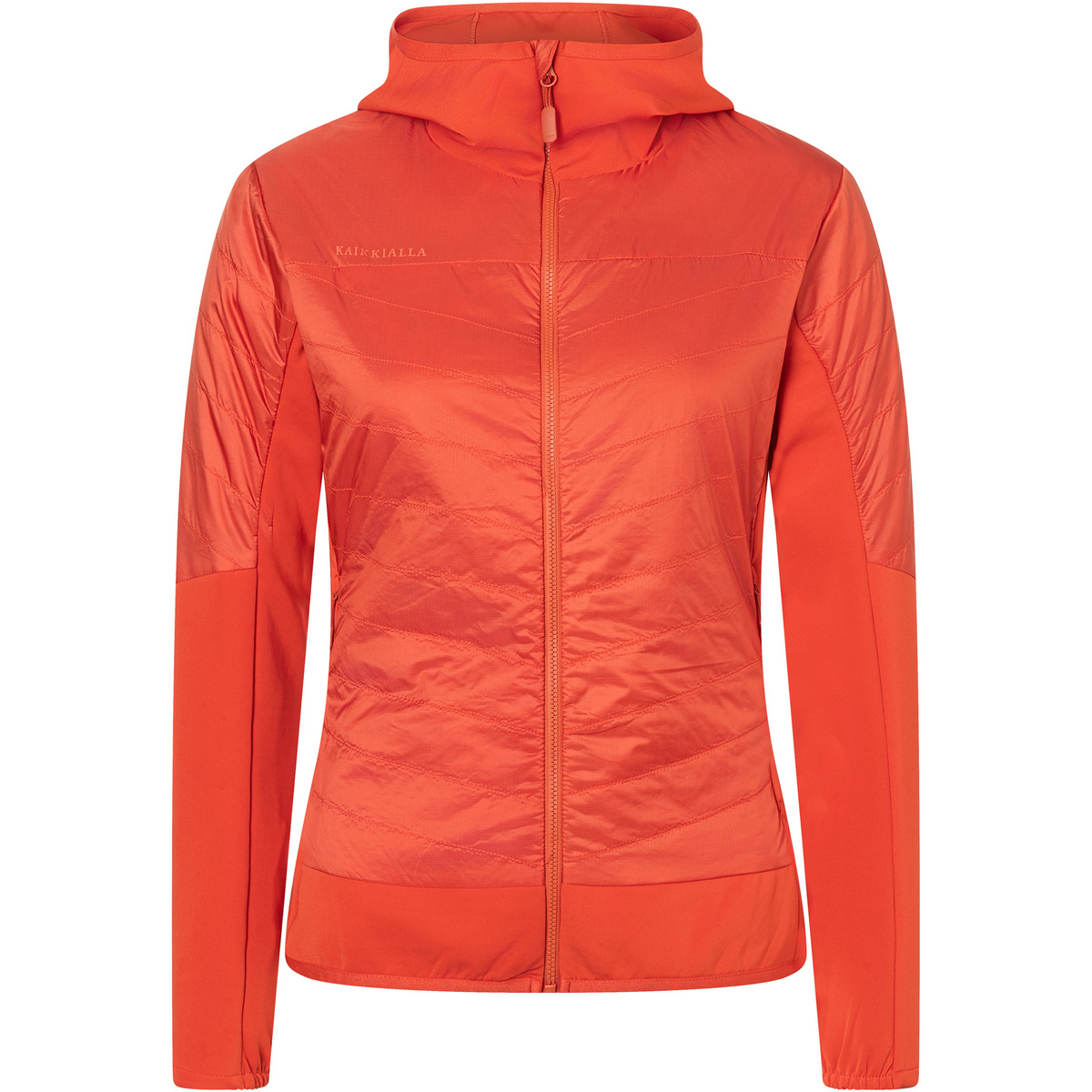 Image of Bergzeit Basics Donna Giacca Nervei Hybrid Kaikkialla