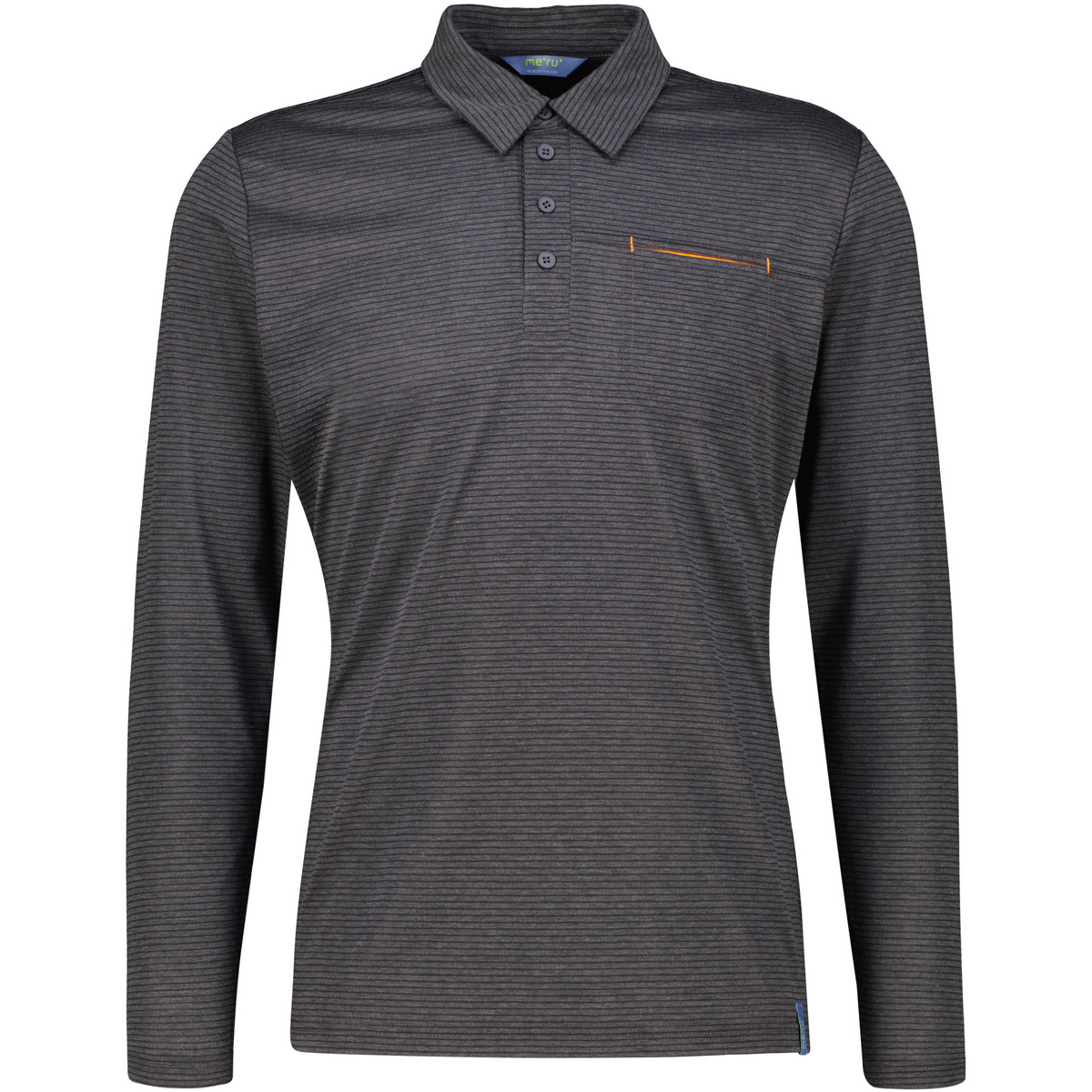 Image of Meru Uomo Maglia a manica lunga Rundu Polo