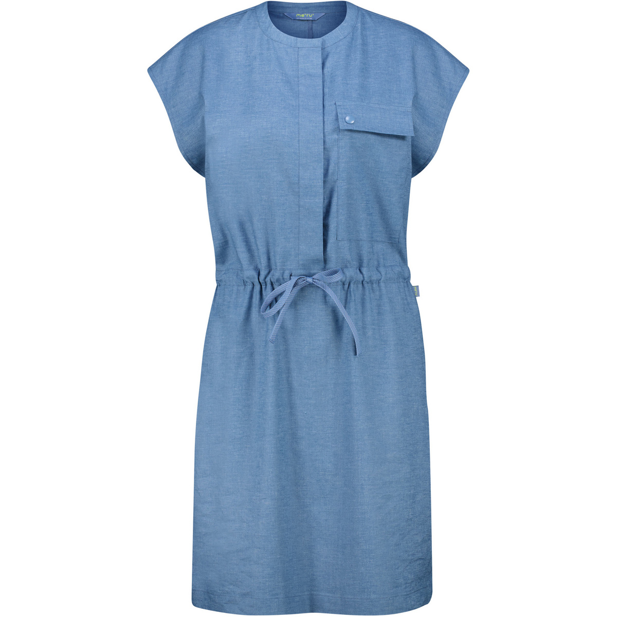 Meru Donna Vestito Valence (Taglia M, Blu)