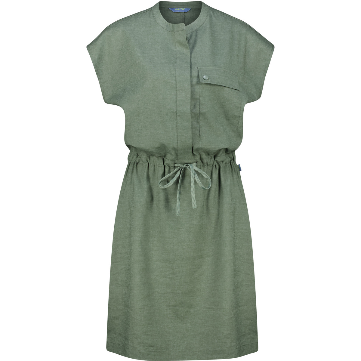Meru Femme Robe Valence (taille M, Vert)