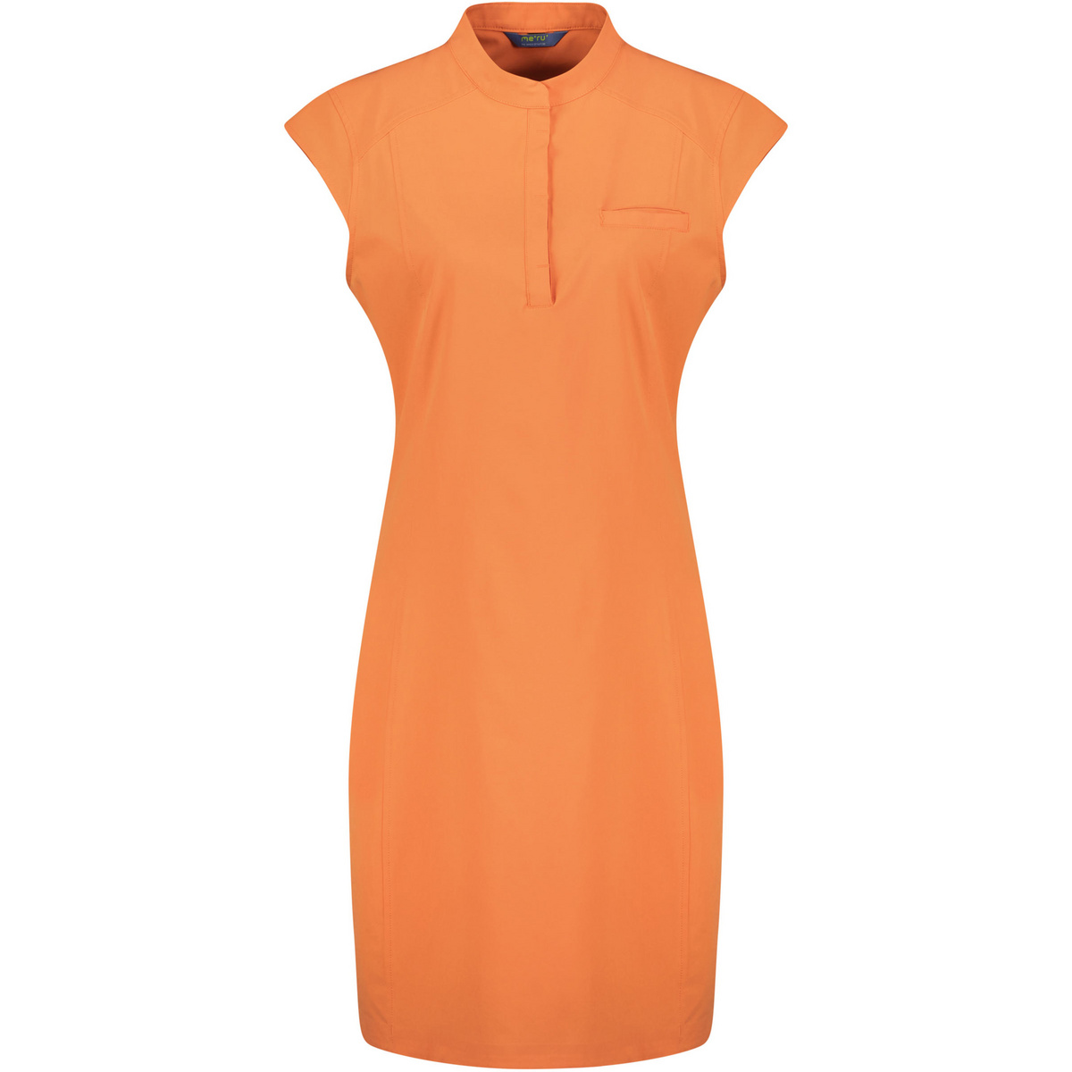Meru Damen Montpellier Kleid (Größe 3XL, orange)