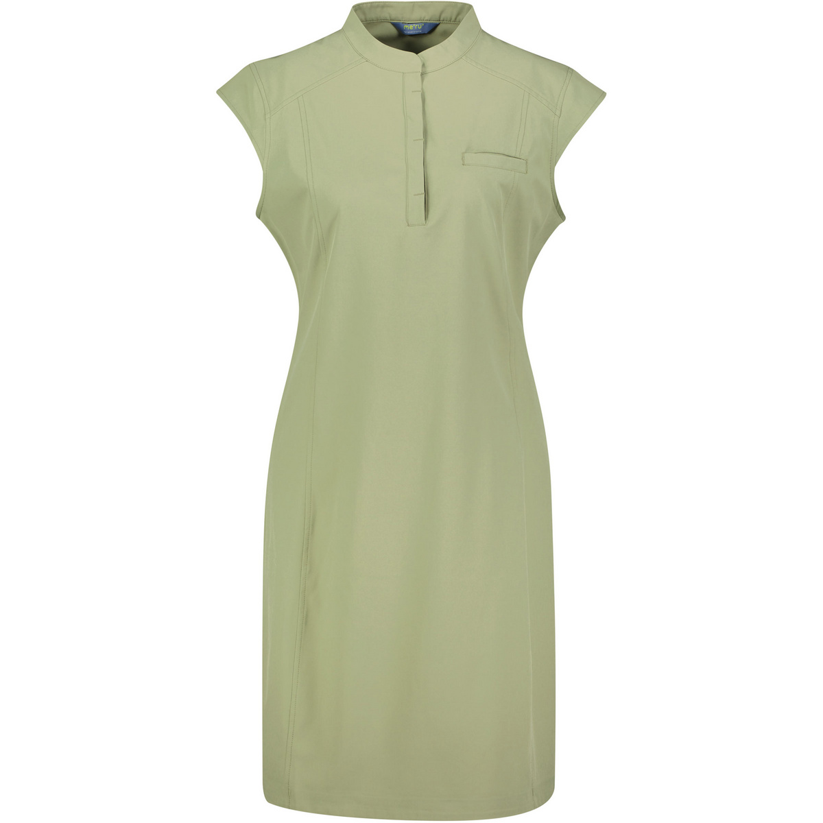 Meru Damen Montpellier Kleid (Größe XS, gruen)
