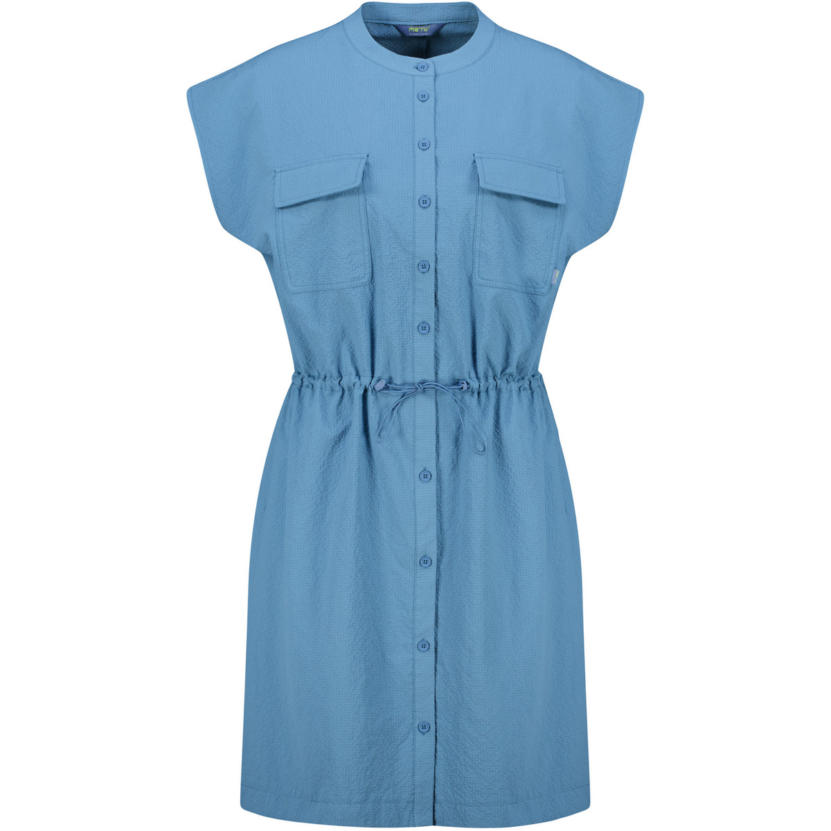 Meru Damen Antibes Kleid (Größe XS, blau)