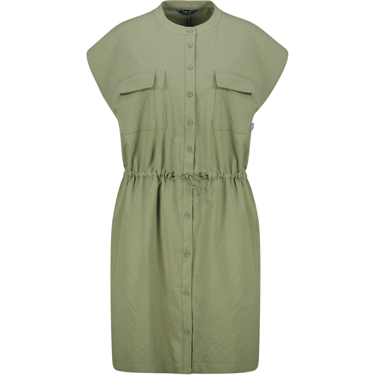 Meru Femme Robe Antibes (taille S, Vert)