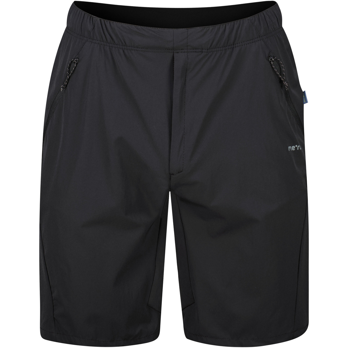 Bergzeit Basics Herren Meru Bagua Bermudas Shorts (Größe S, schwarz)