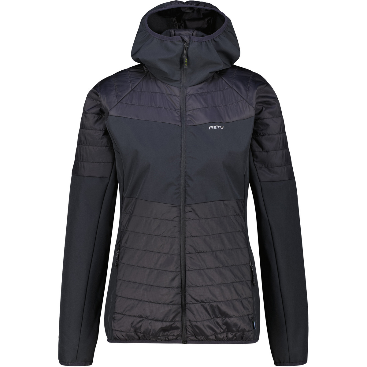 Meru Damen Jauja Jacke (Größe XL, schwarz)