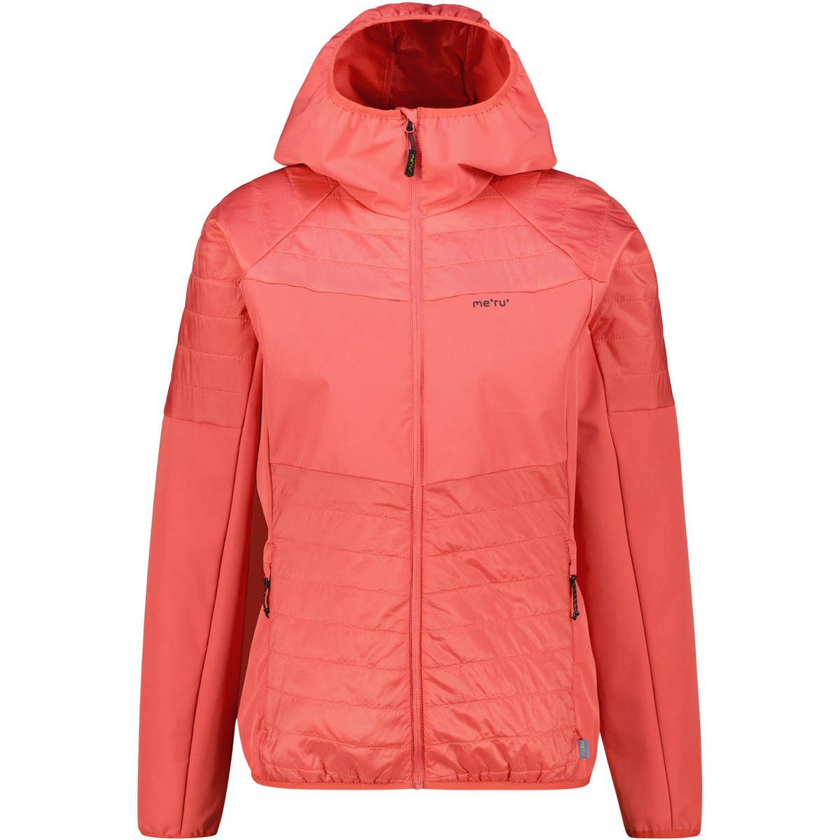Meru Femme Veste Jauja (taille S, Rouge)