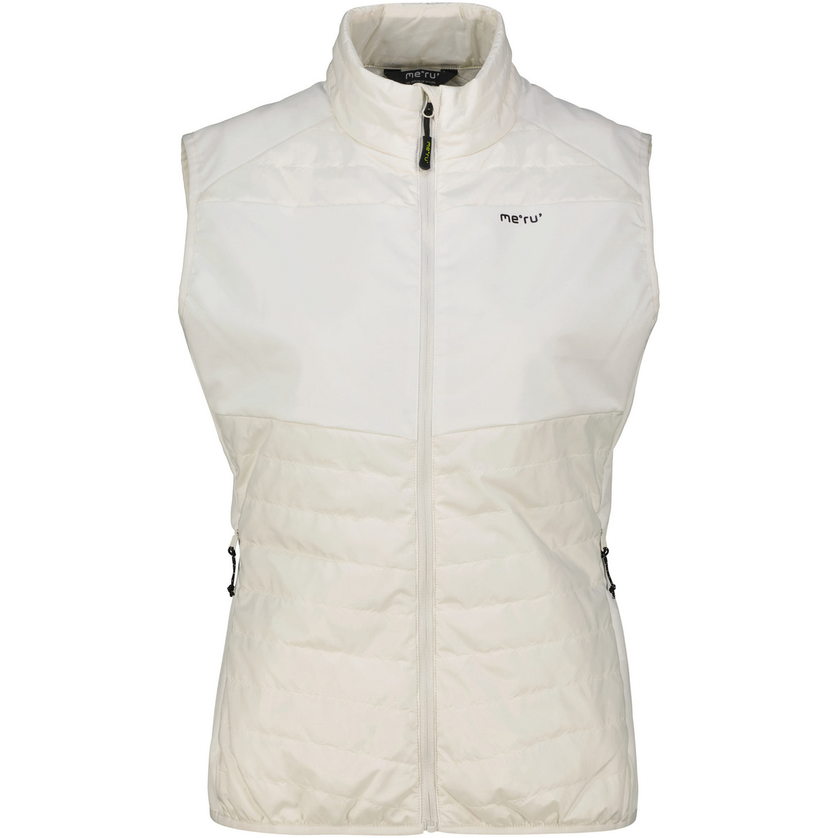 Bergzeit Basics Damen Meru Jauja Weste (Größe XL, beige)