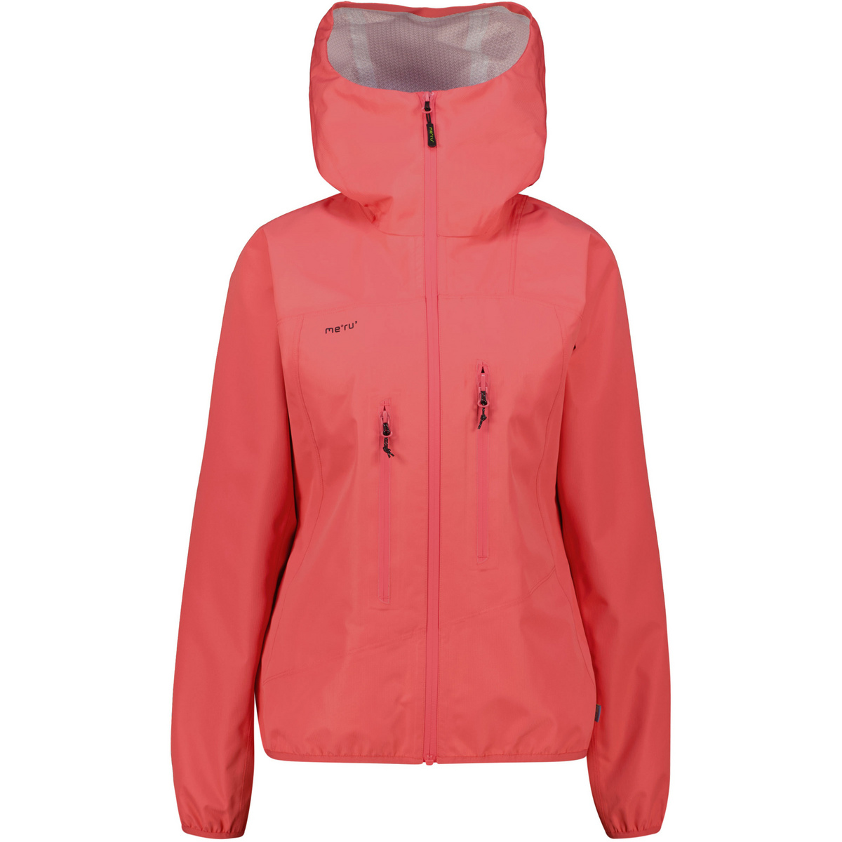 Meru Donna Giacca Laredo (Taglia S, Rosso)