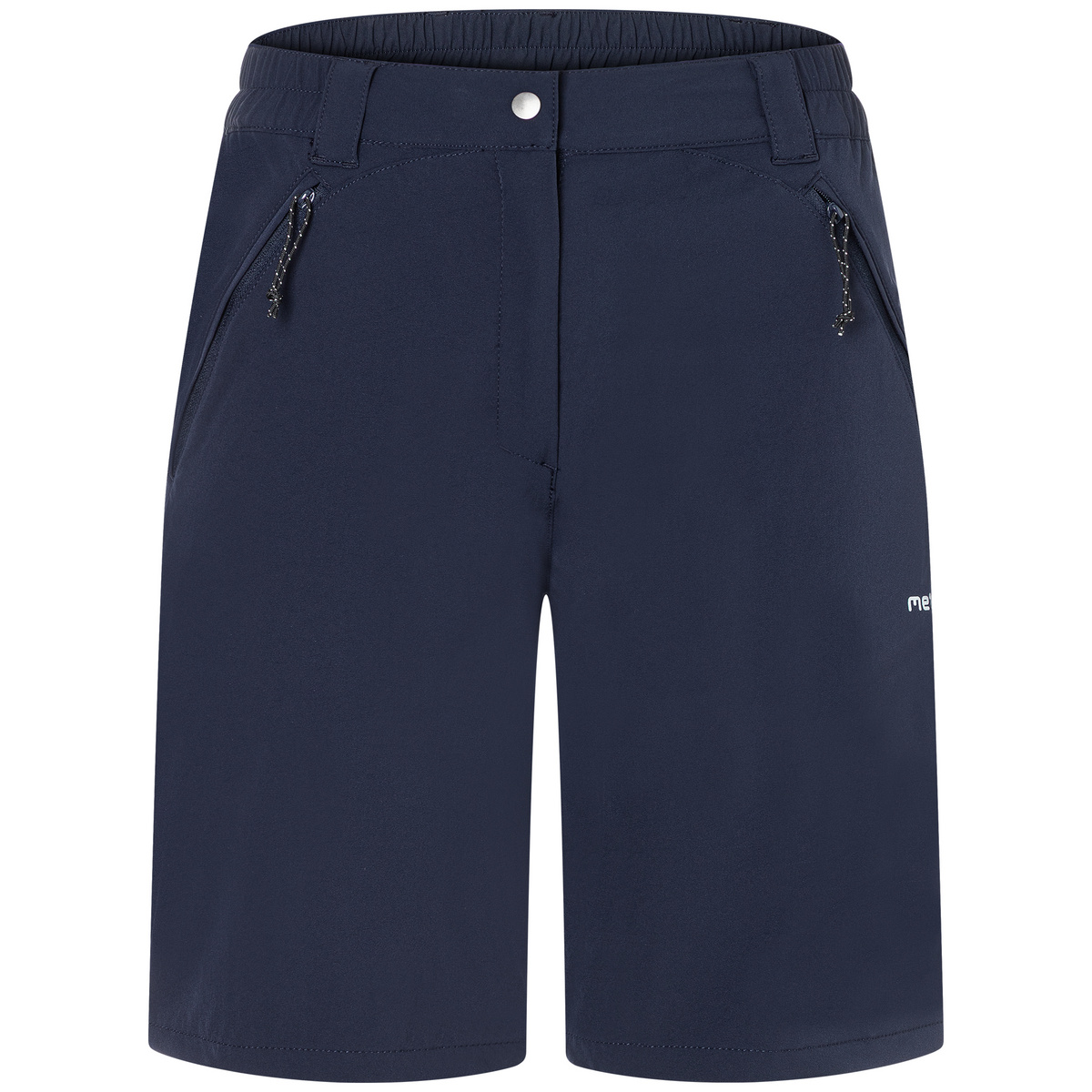 Meru Femme Short Peru Bermuda (taille M, Bleu)