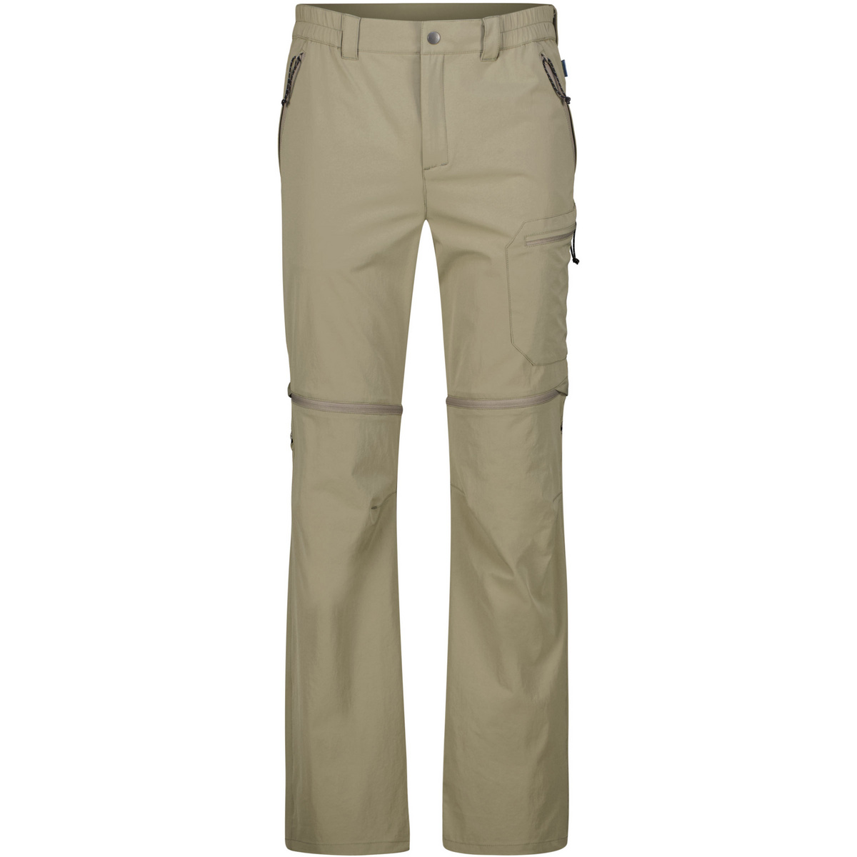Meru Herren Peru Zip Off Hose (Größe XXL, beige)
