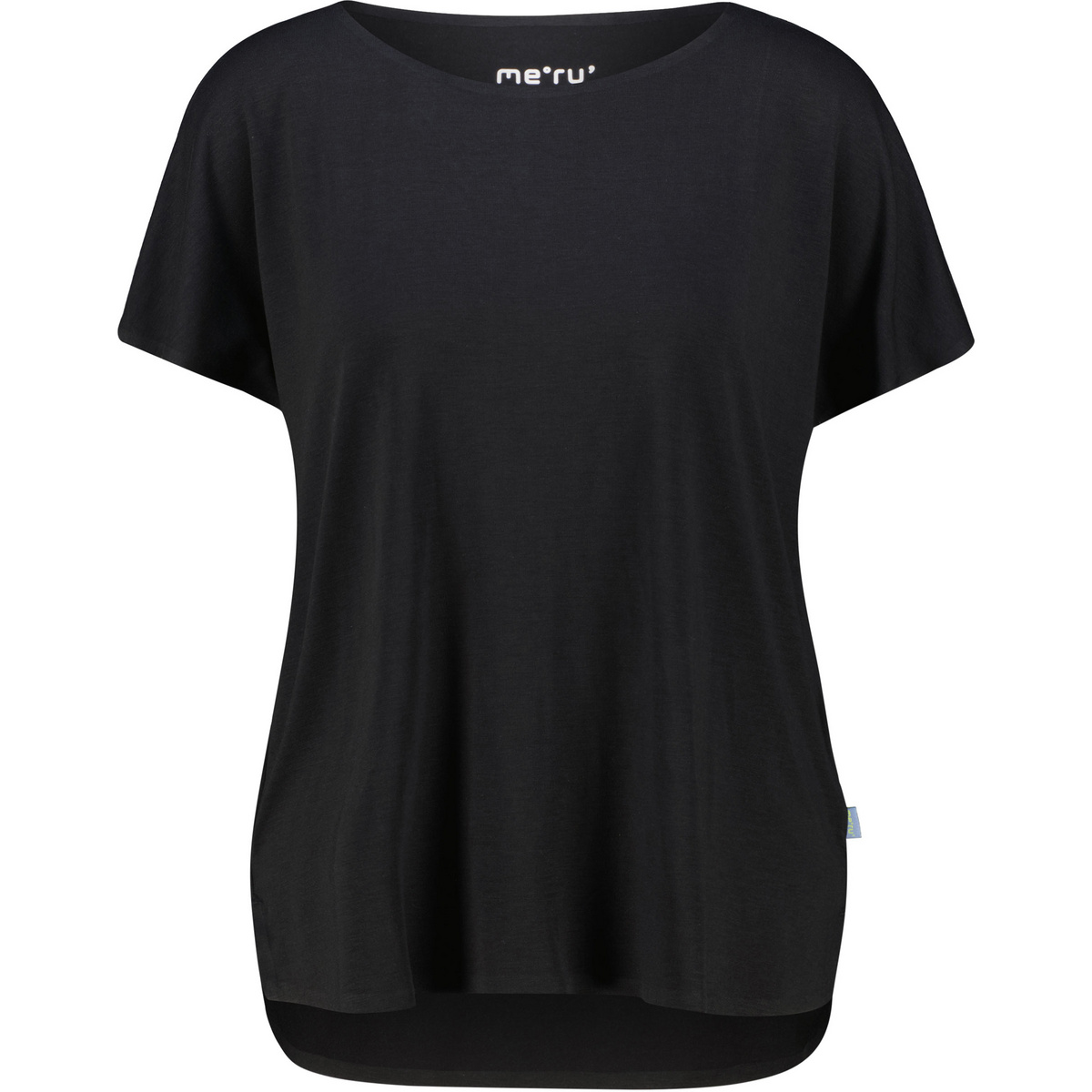 Meru Donna Maglietta Ellenbrook (Taglia XS, Nero)