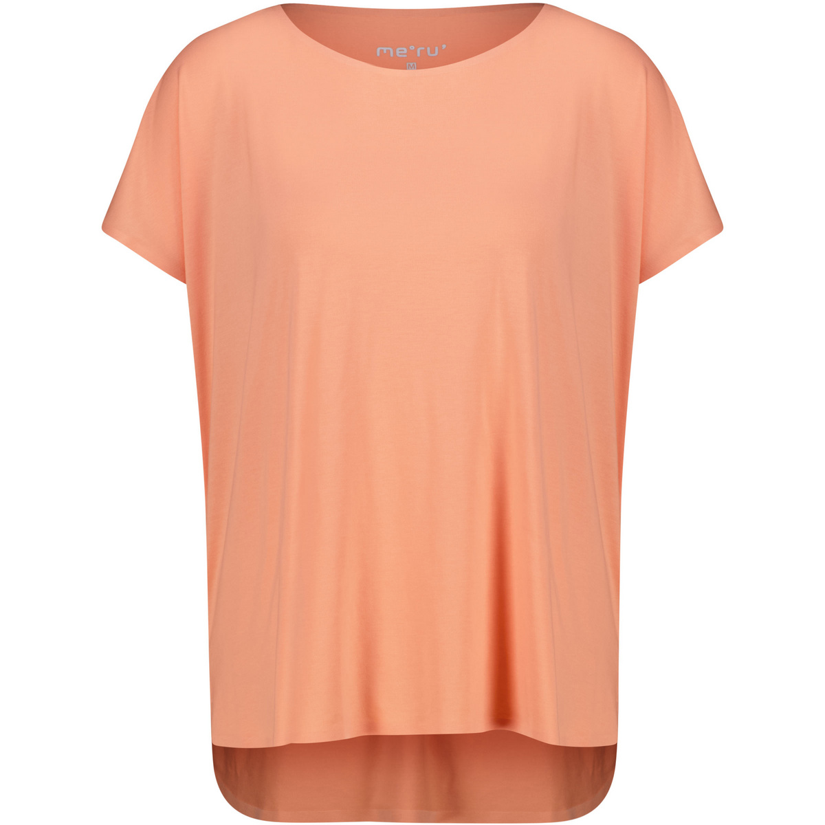 Bergzeit Basics Damen Meru Ellenbrook T-Shirt (Größe XL, orange)
