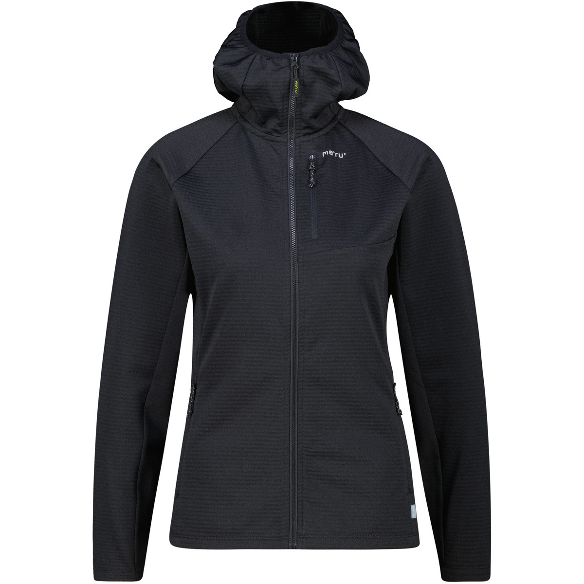 Meru Donna Giacca Highfields (Taglia M, Nero)