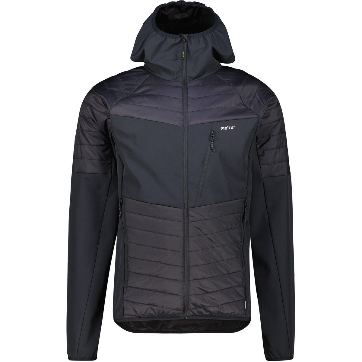 Meru Homme Veste Jauja (taille XXL, Noir)