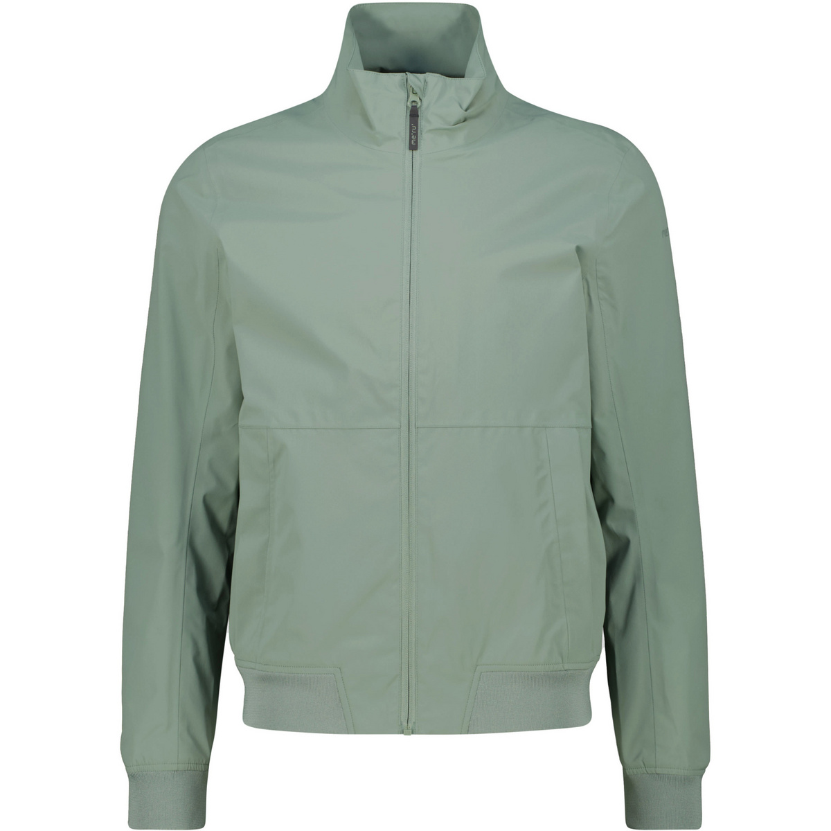 Meru Herren Barkpan Jacke (Größe L, gruen)