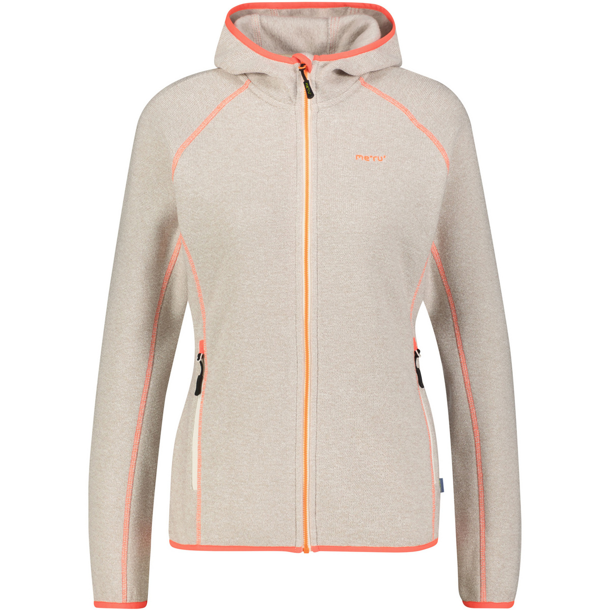 Meru Damen Horta Jacke (Größe M, orange)