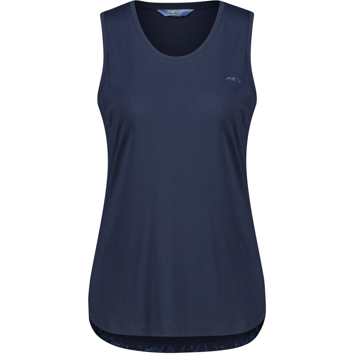 Meru Femme Débardeur Moura (taille 4XL, Bleu)